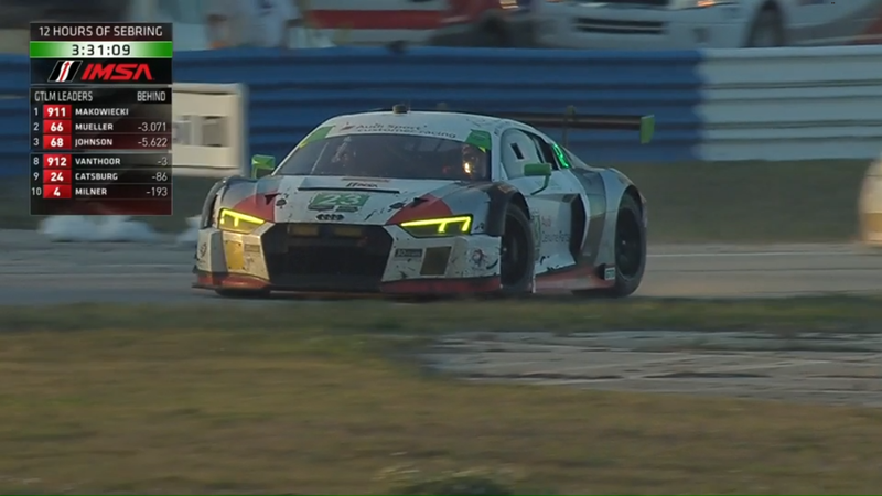 Illustration for article titled Sebring 12H Streams w/ Updates